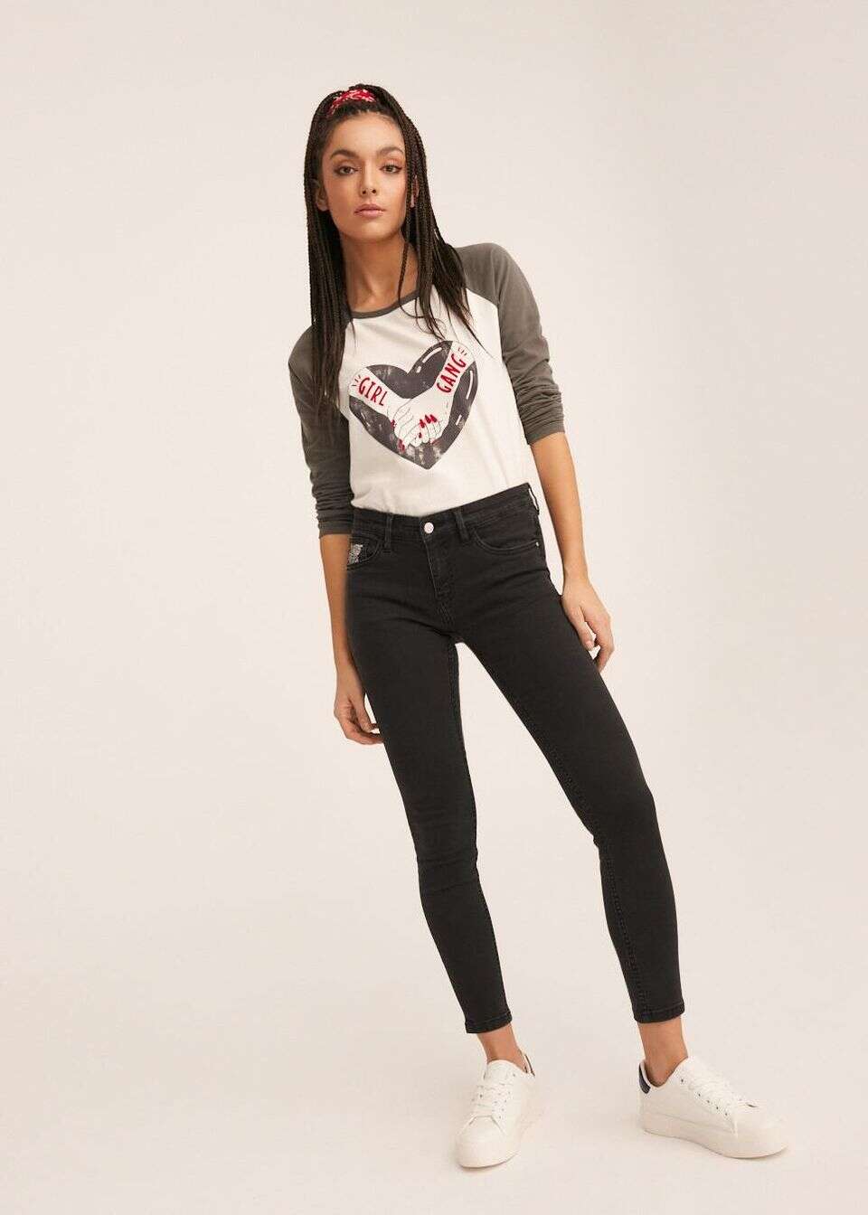 Klasyczne jeansy skinny