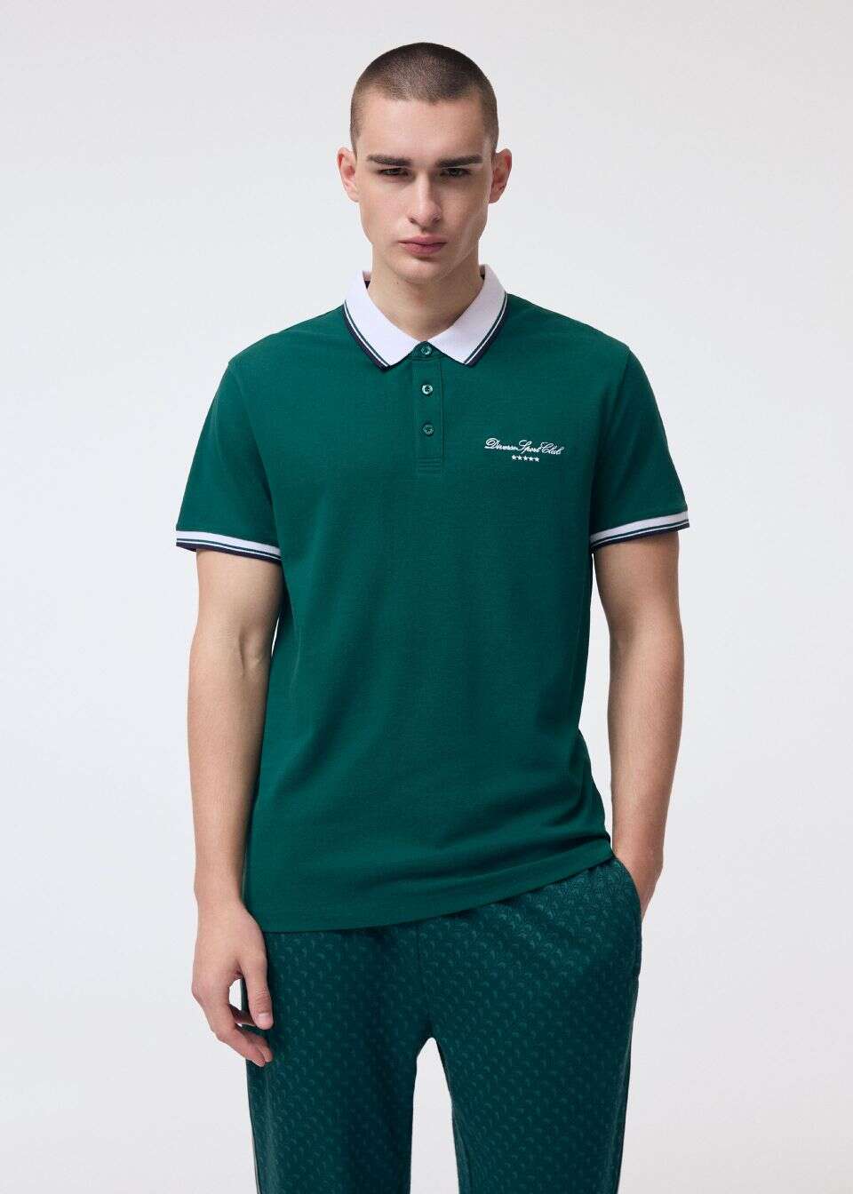 Męska koszulka typu polo