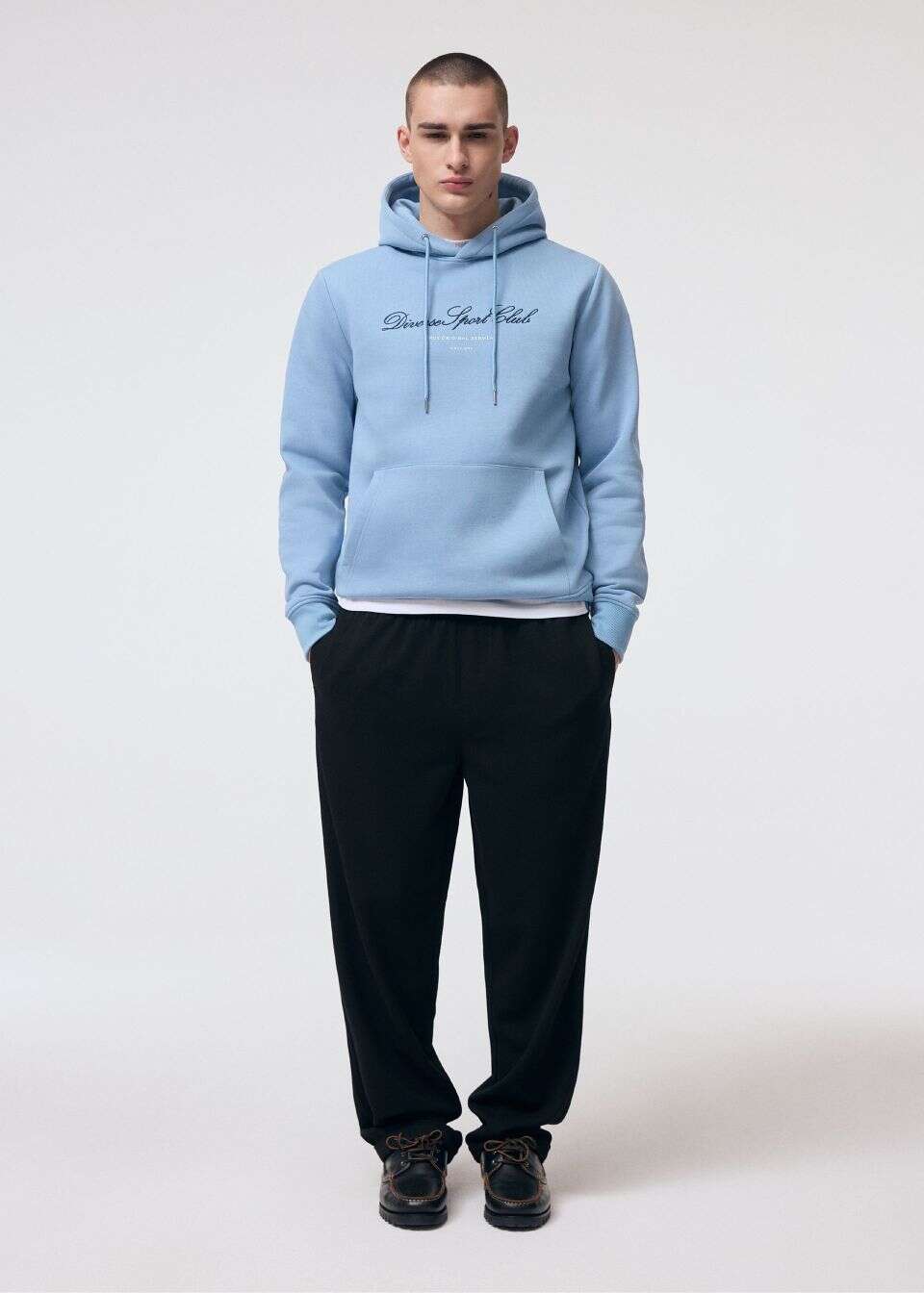 Bluza męska z bawełną