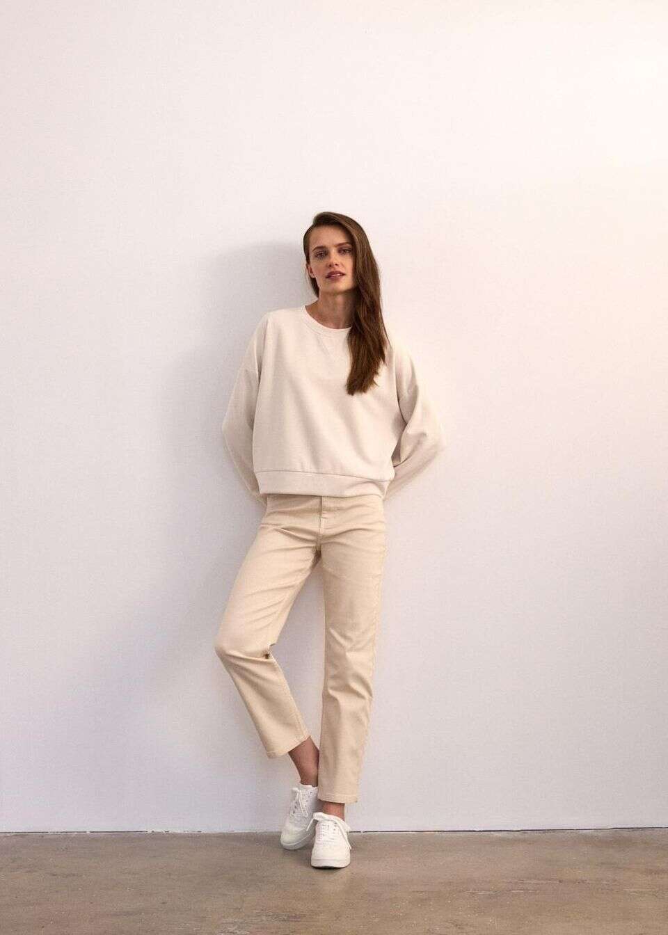 Bluza damska z dzianiny