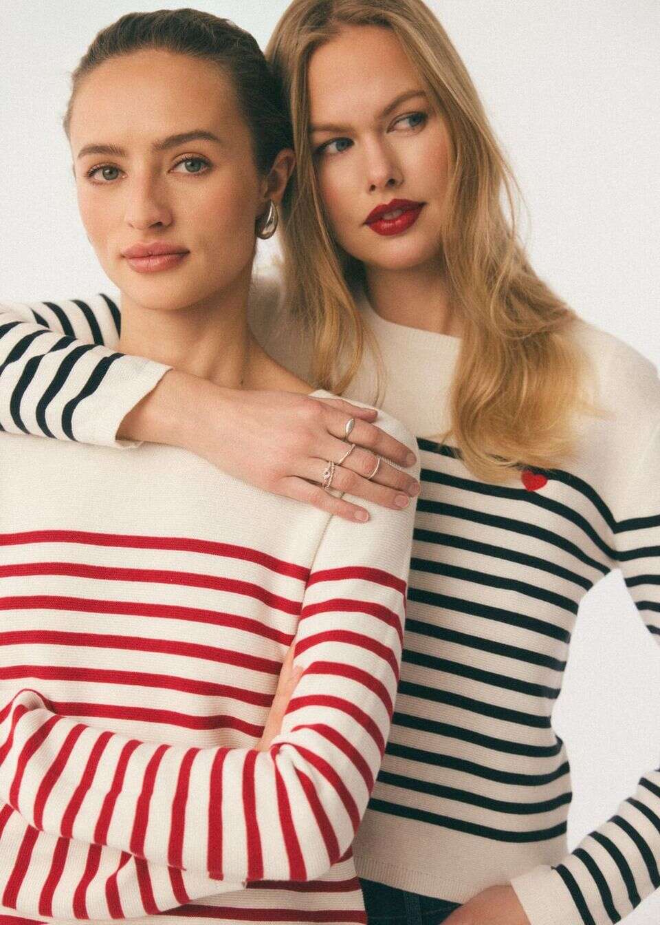 Bawełniany sweter damski