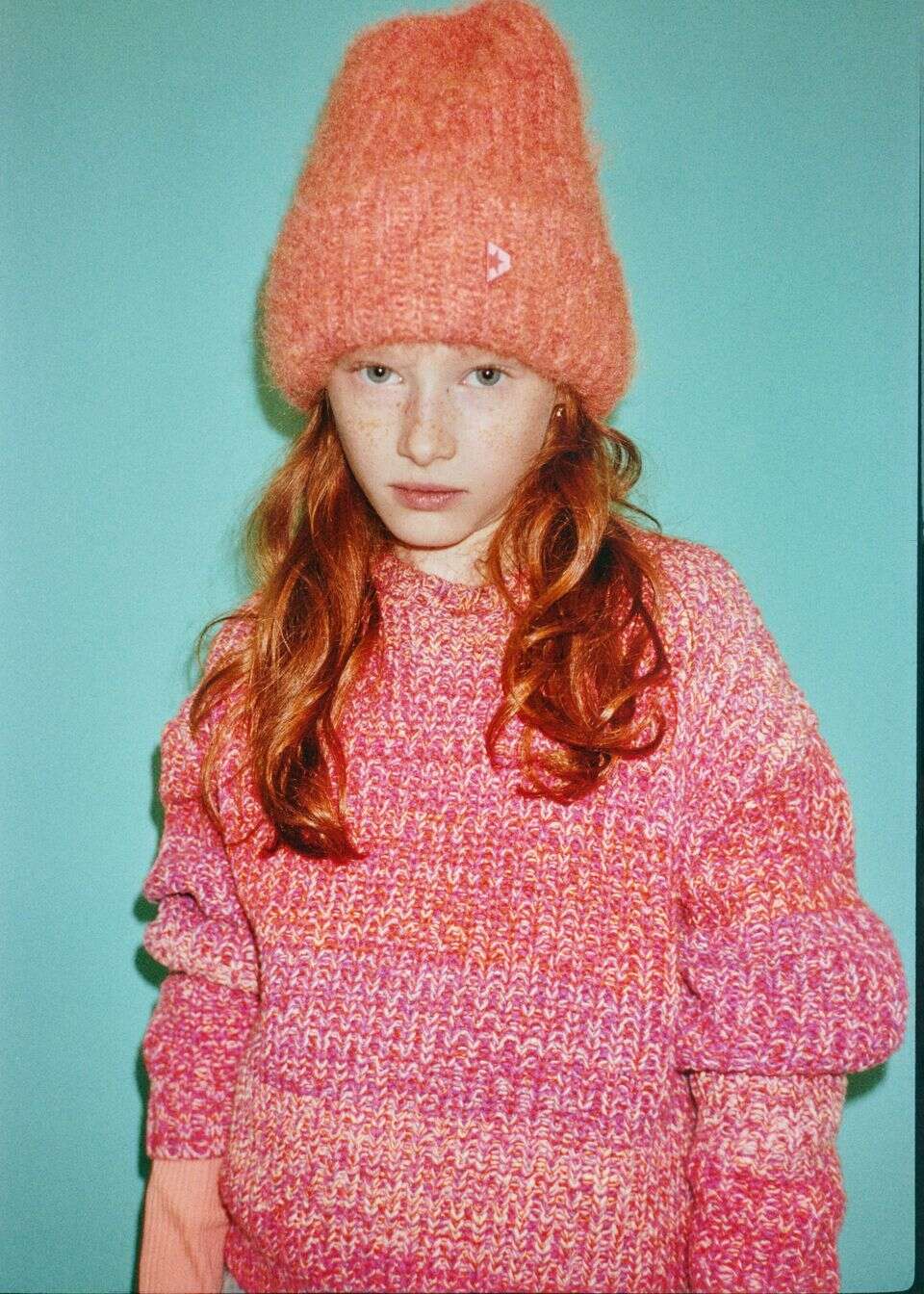 dziecięcy sweter z bawełną