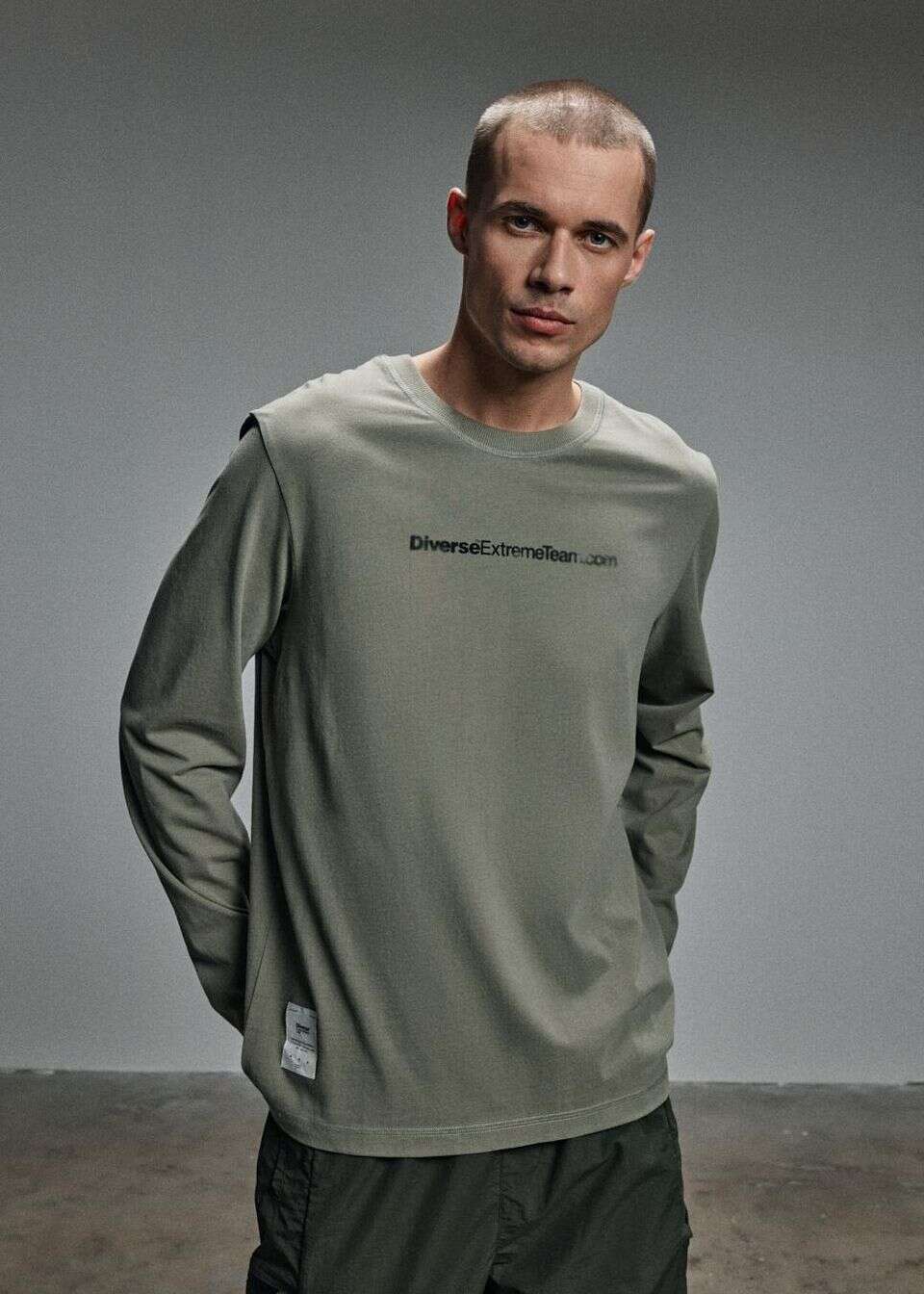 Bluzka DEXT CMBT LOGO LG